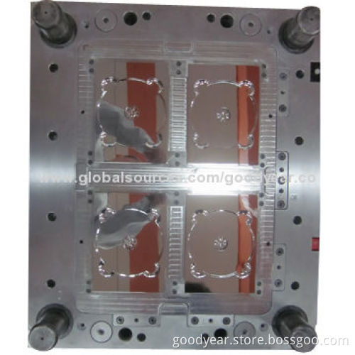 Injection Mold for CD Covers, Customized Designs WelcomedNew